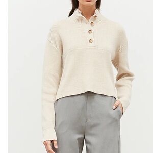 Grade & Gather Shawl Black Ribbed Women's Sweater